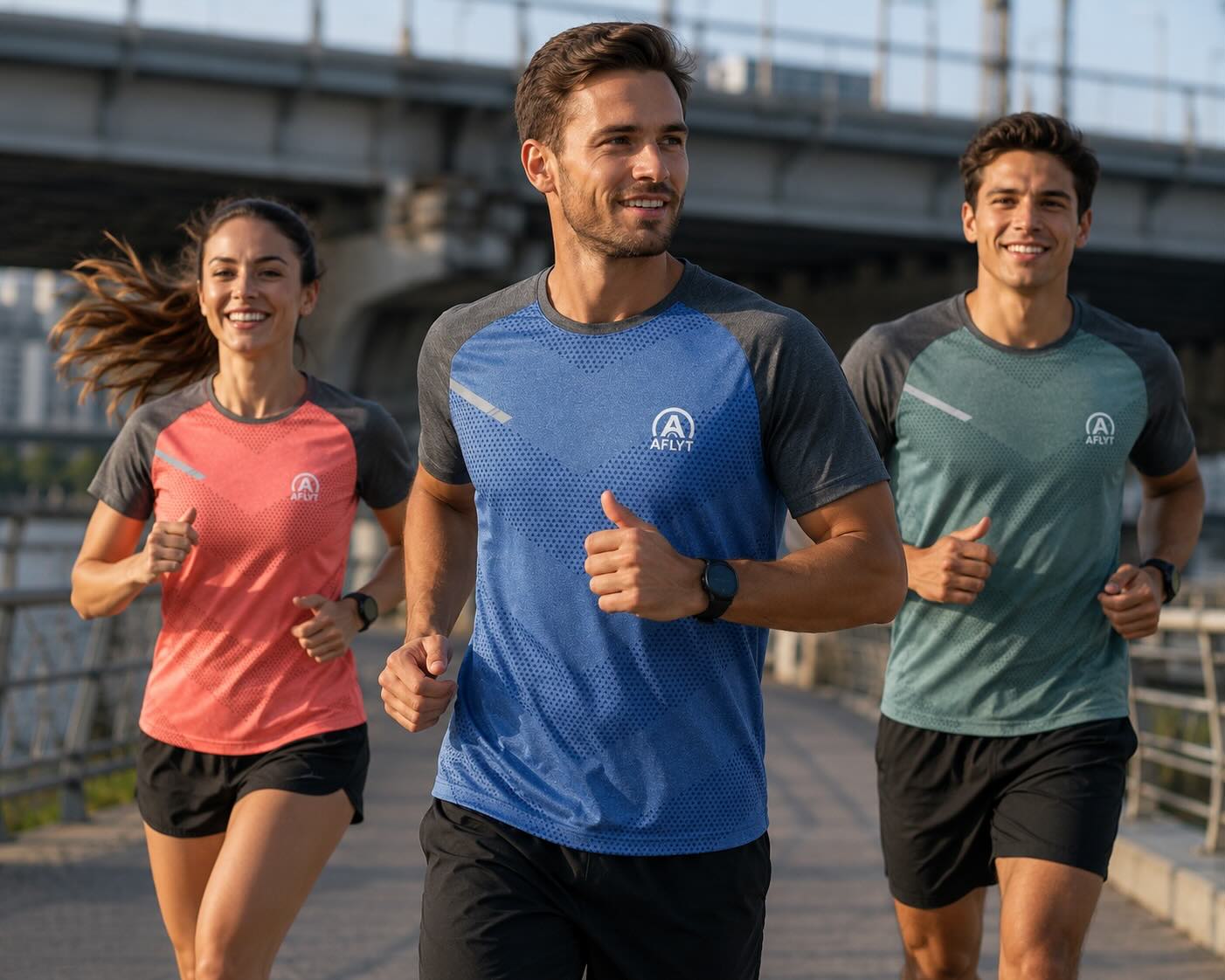 Aflyt Performance and Training Tops Collection