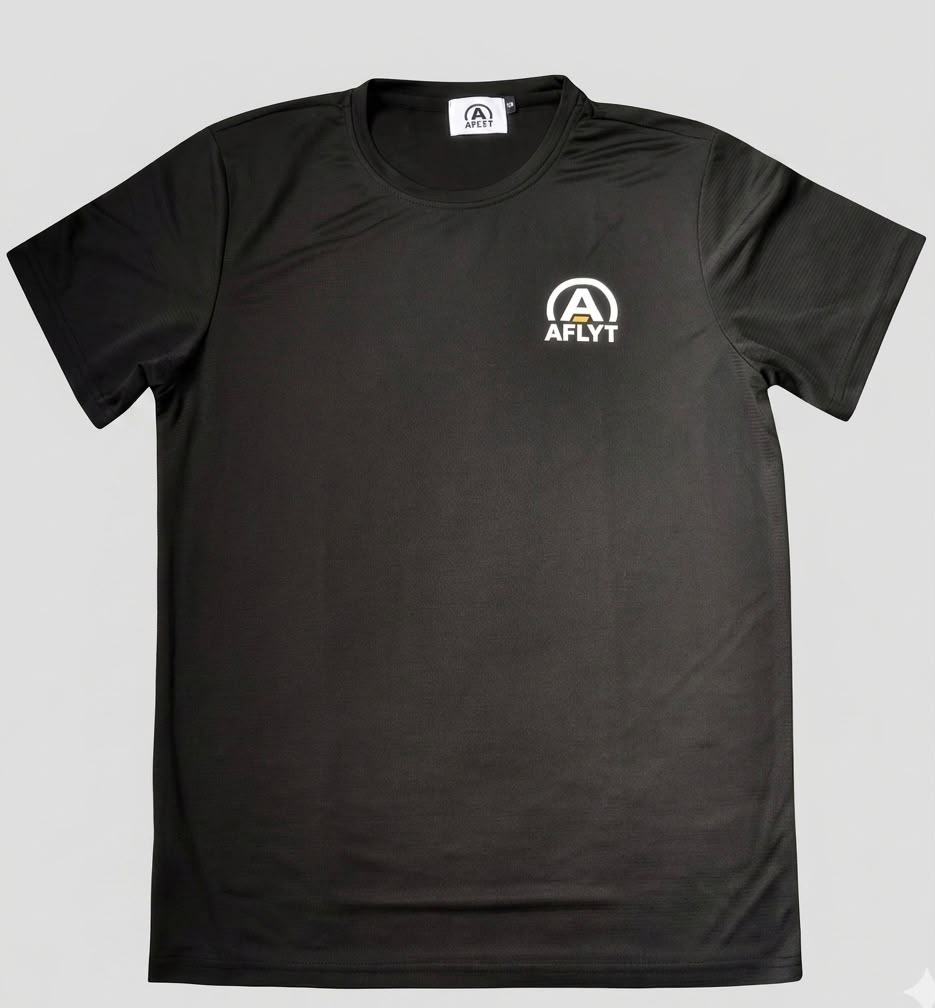AFLYT - Vertical Graphic Training Tee