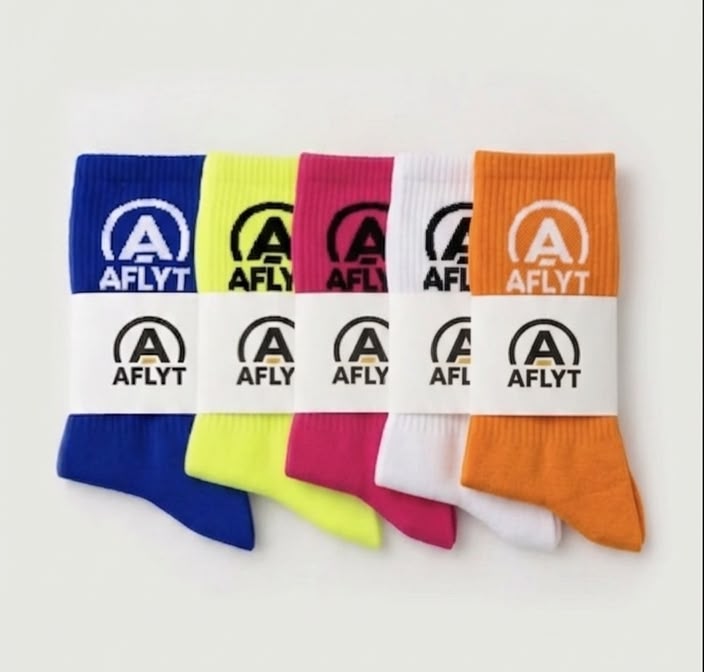 Aflyt Athletic Socks Collection