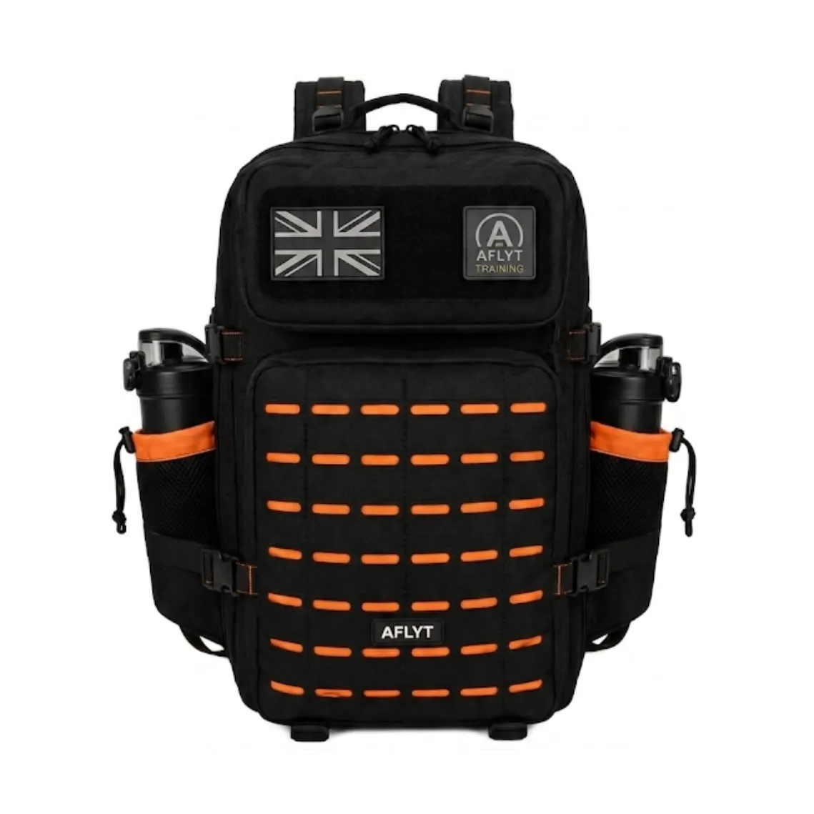 Tactical Rucksack black orange