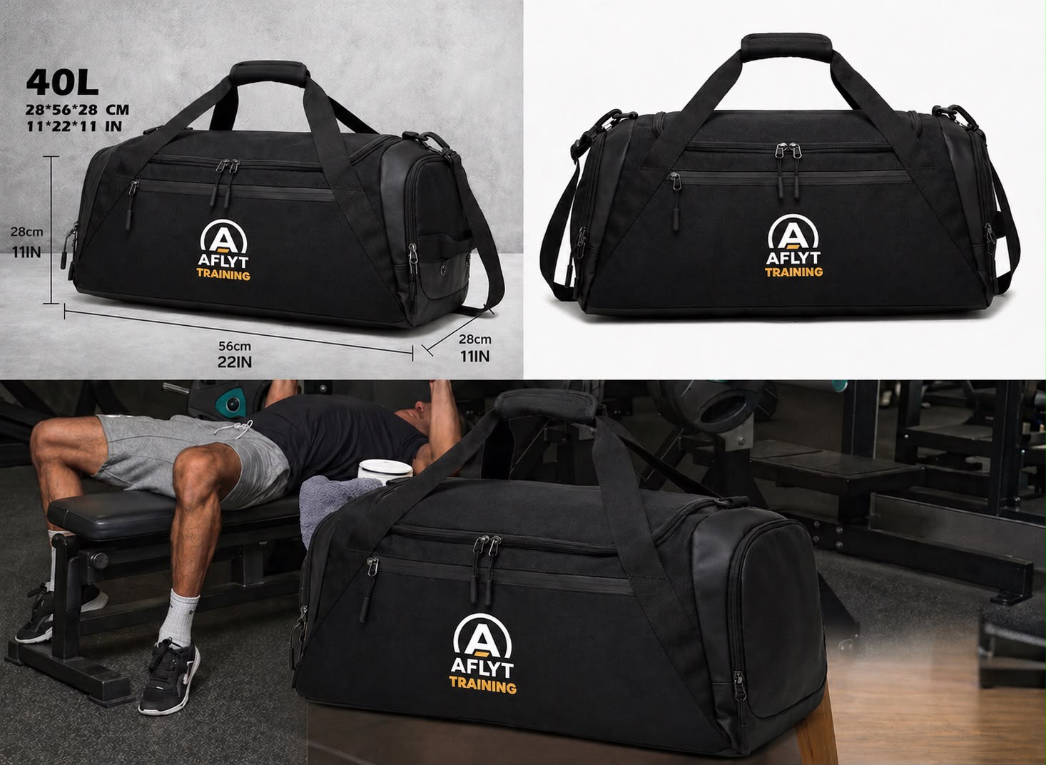 Aflyt - Gym Bag