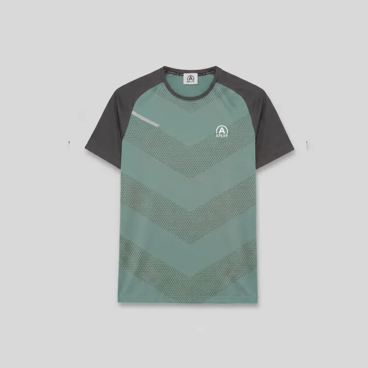 aflyt-running-tshirt green